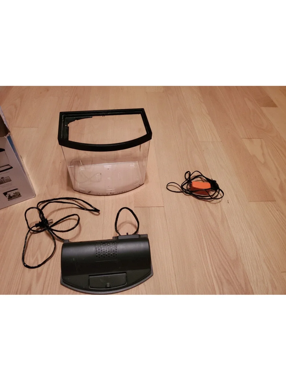 Top Fin Imagine 2.5 Gallon Aquarium Tank with Filter and Heater